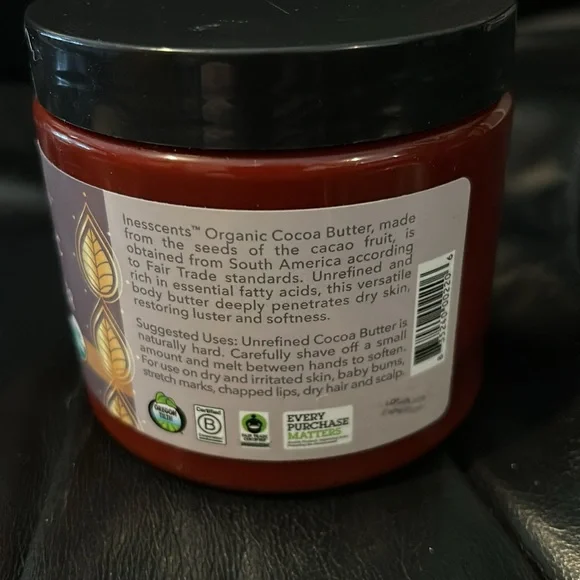 Inesscents Pure Organic Cocoa Butter - Picture 2 of 5